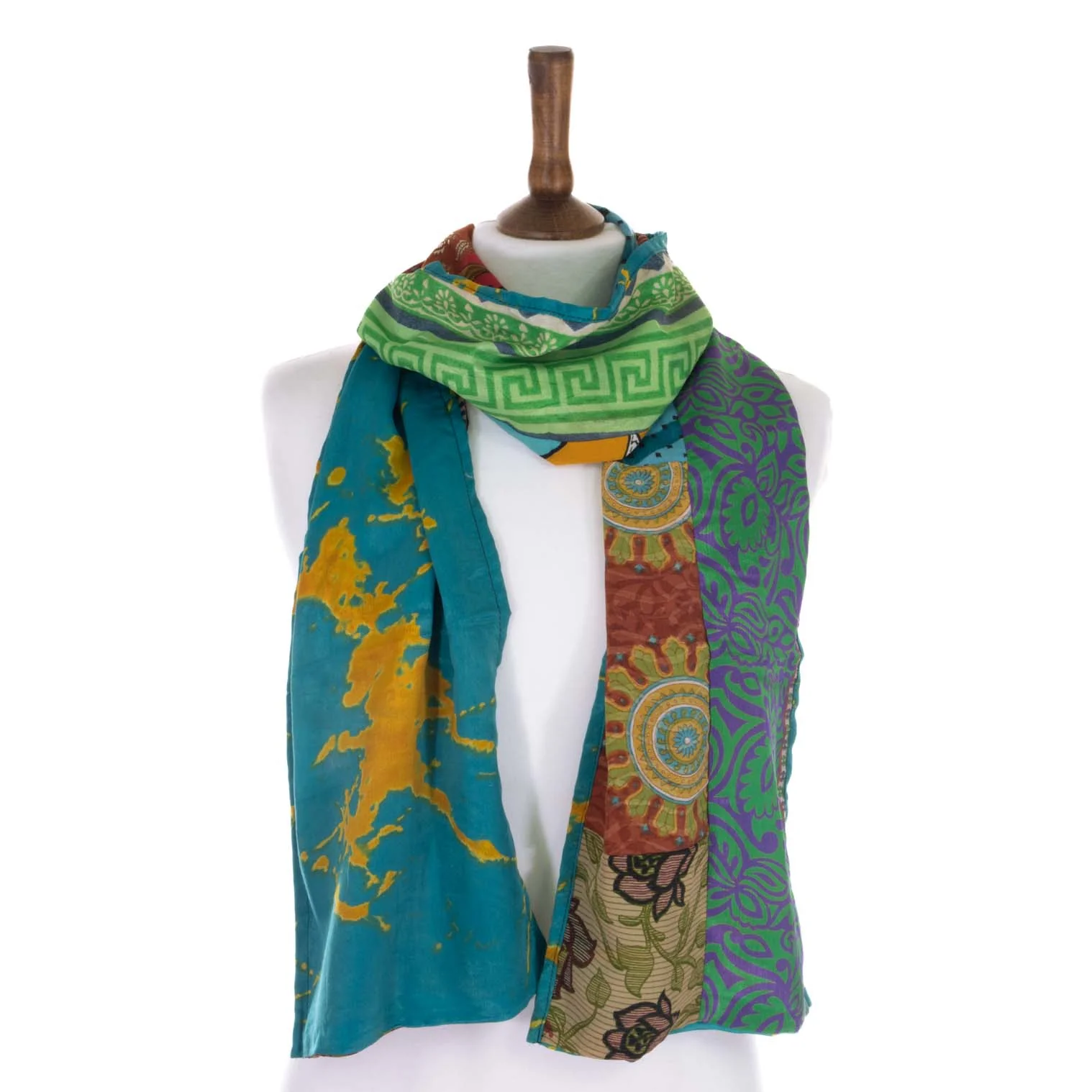 Recycled Sari Scarf