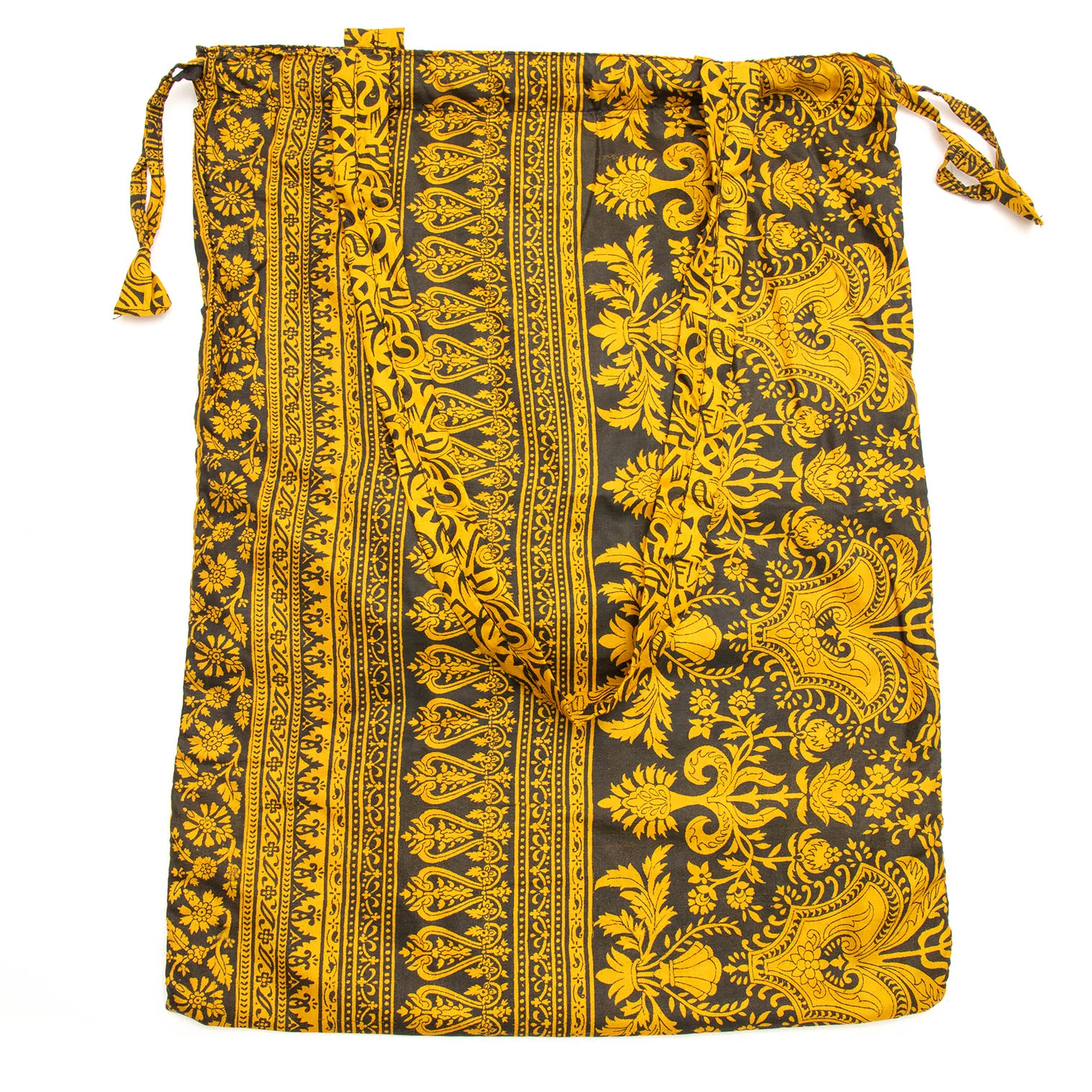 Recycled Sari Shopper Tote Bag - Image 4