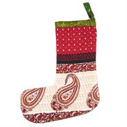 Recycled Sari Stocking - Image 2