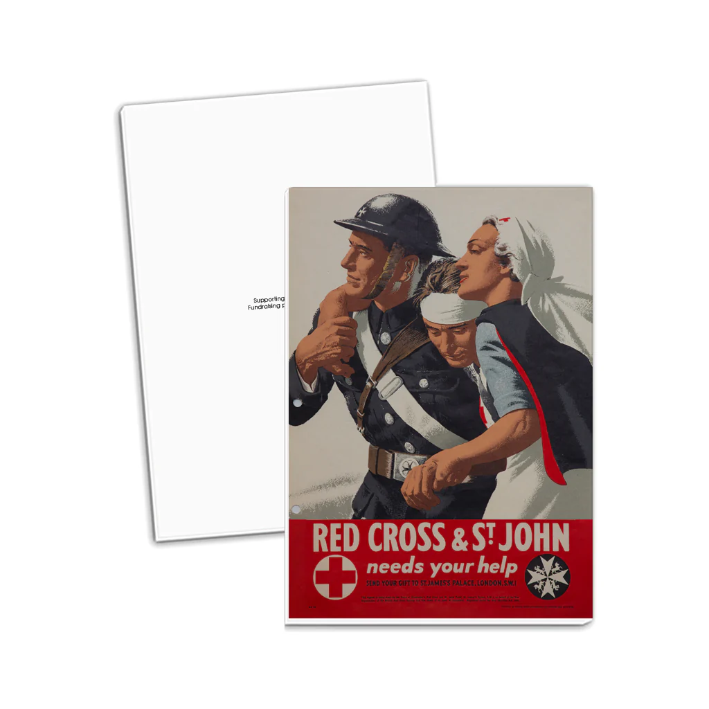 Red cross nurses A5 Notebook | Heritage Collection - Image 3