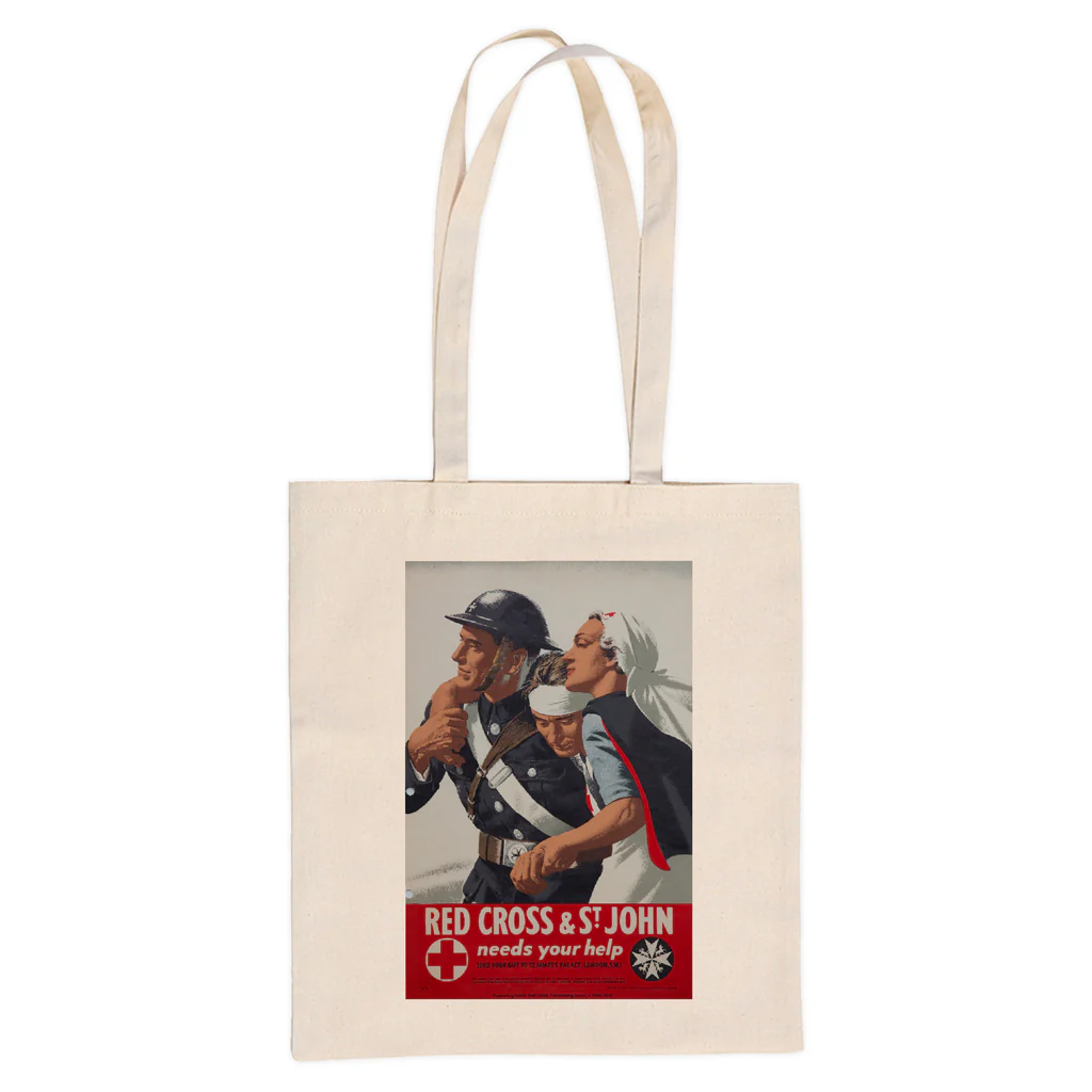 Red Cross nurses Tote bag | Heritage Collection - Image 2