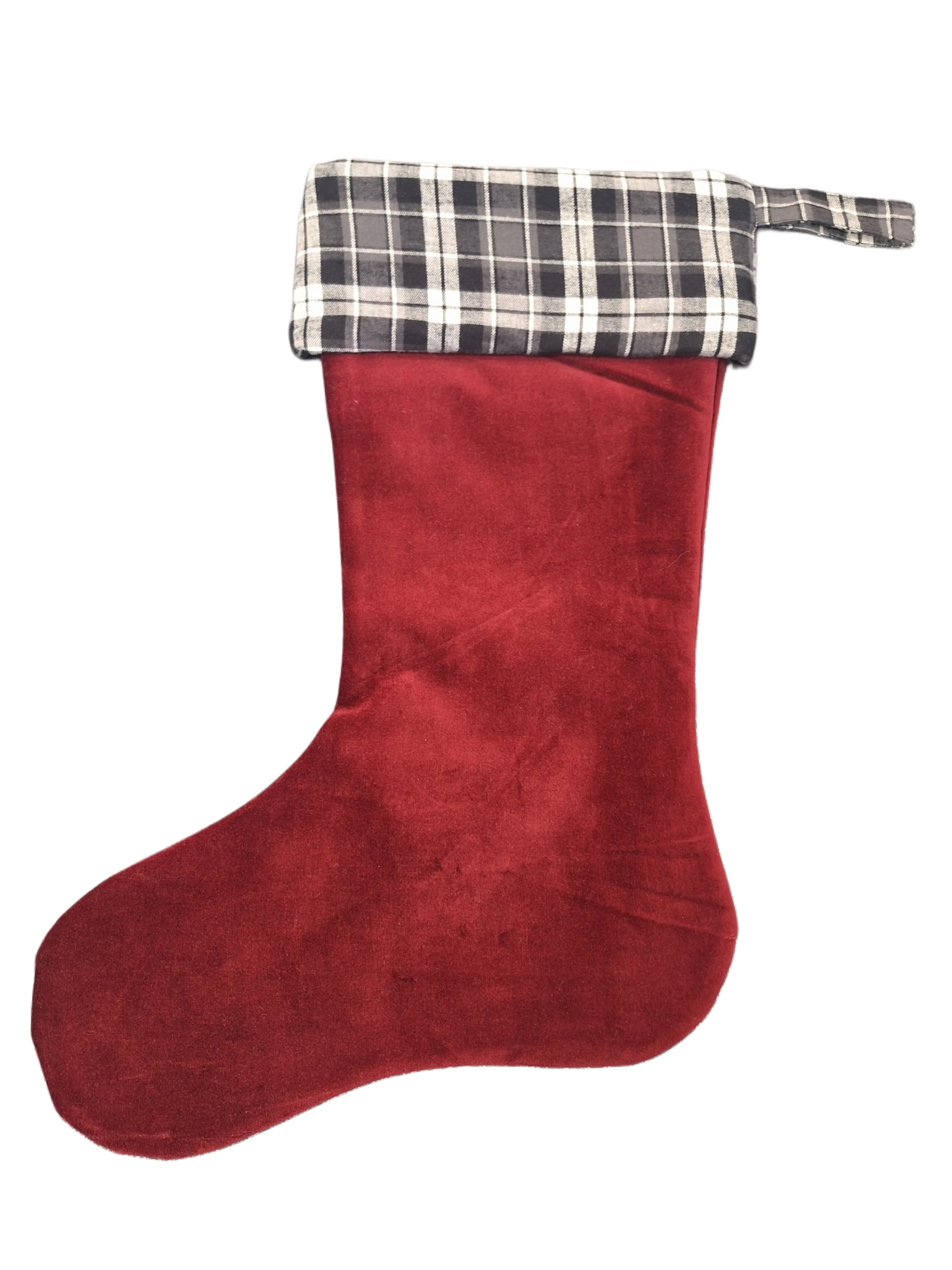 Handmade Christmas stocking | Redcross Stitched - Image 10