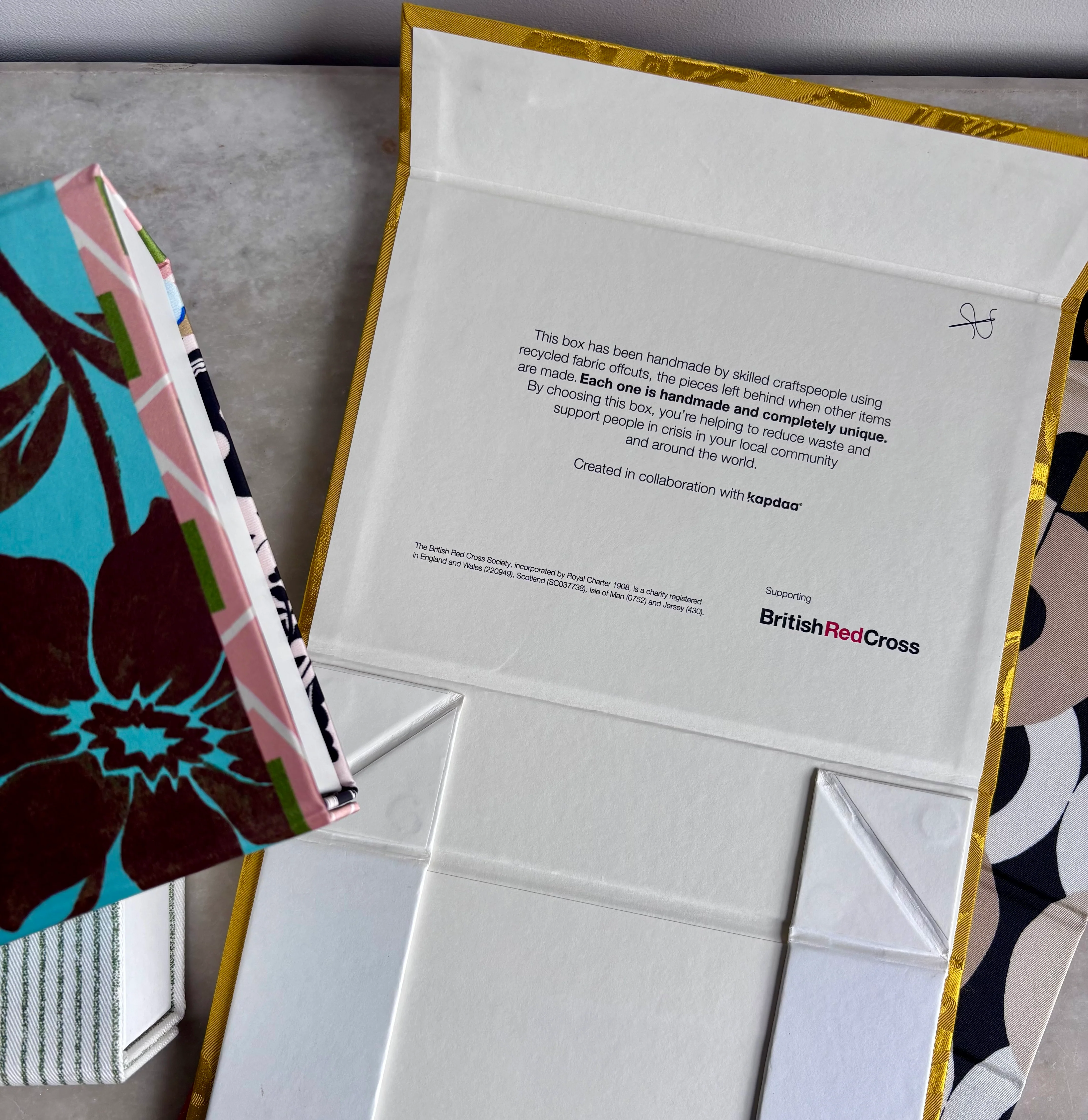 A5 collapsible box | Redcross Stitched and Kapdaa - Image 4