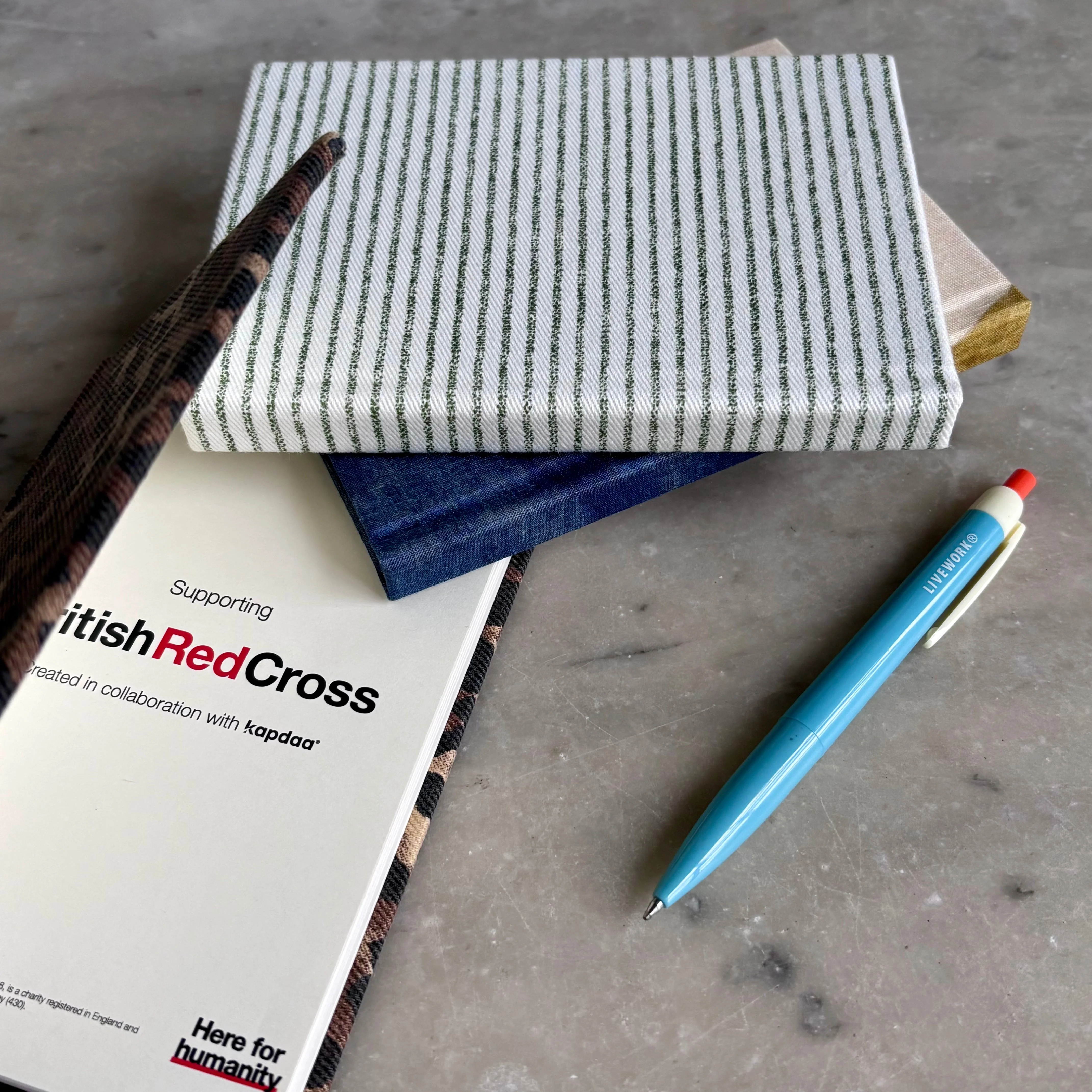 A6 Notebook | Redcross Stitched and Kapdaa - Image 3