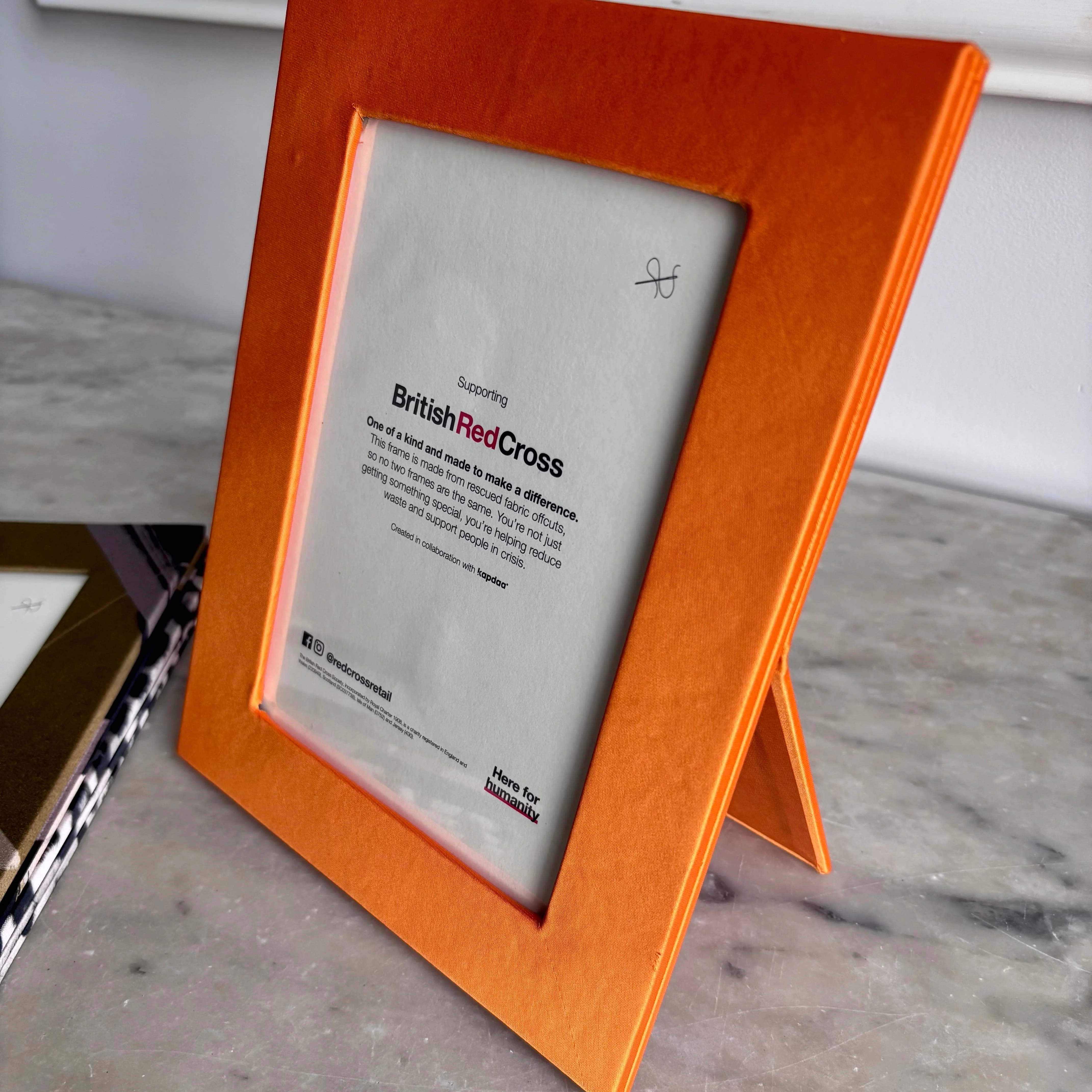 Photo frame | Redcross Stitched and Kapdaa - Image 3