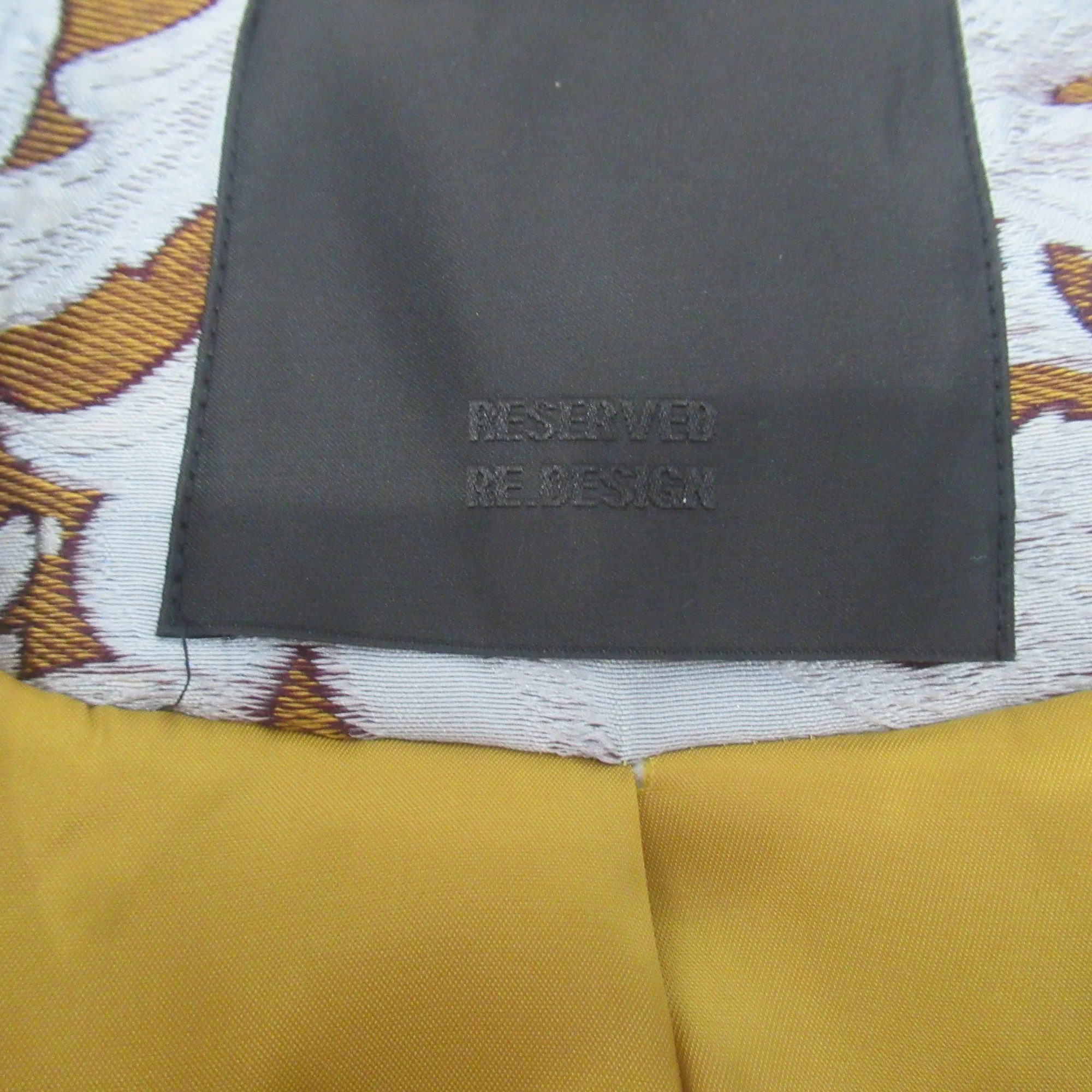 Reserved Re Design Large Silver Brown Overcoat Womenswear | Preloved - Image 5