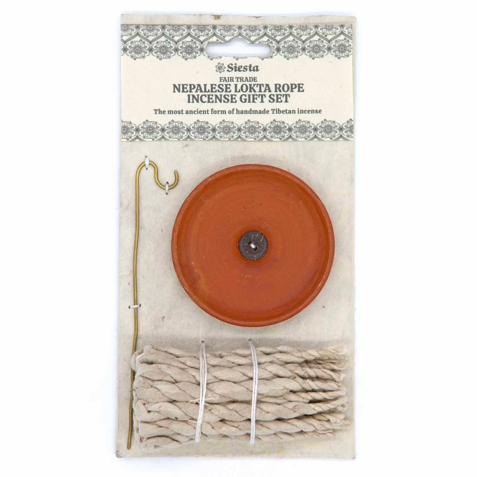 Rope Incense Gift Set - Image 2