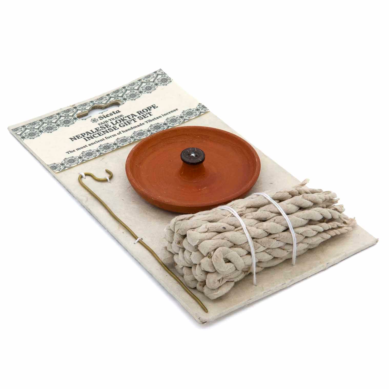 Rope Incense Gift Set - Image 3
