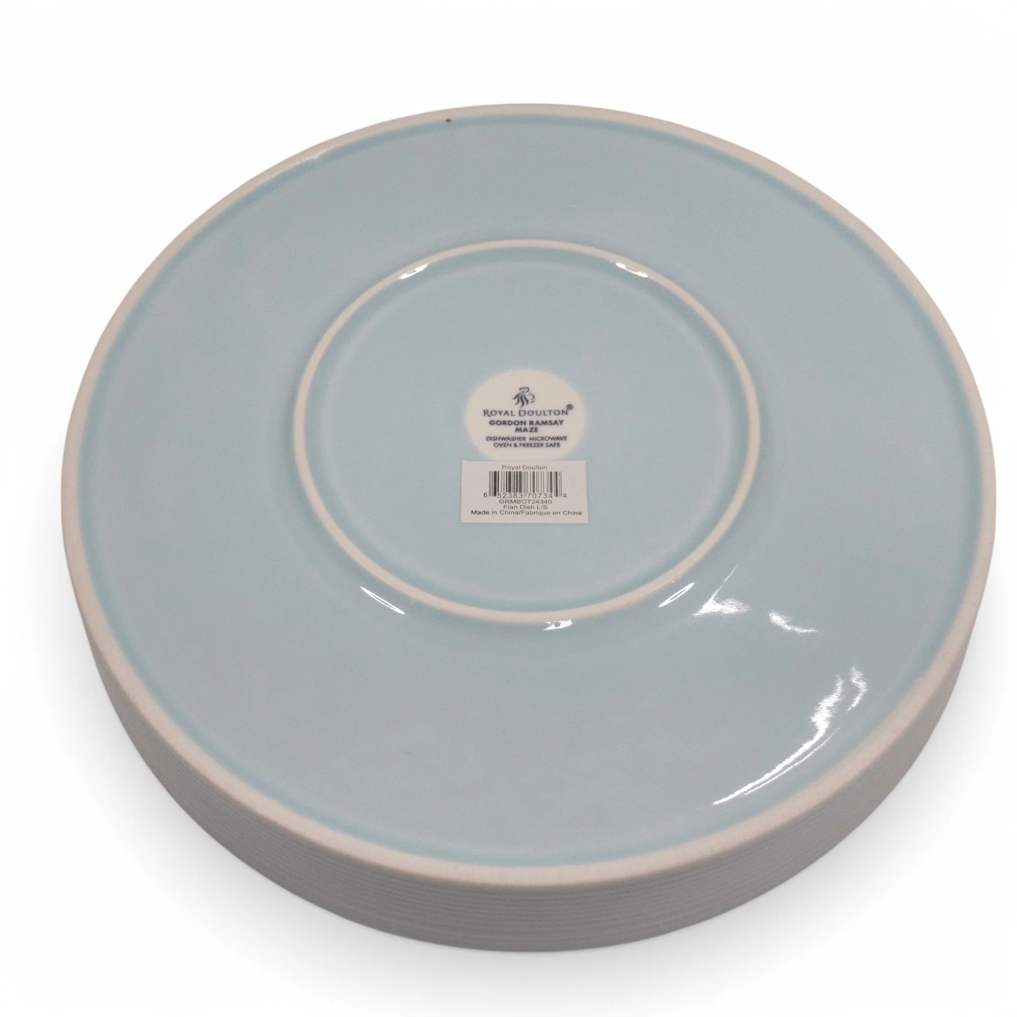 Royal Doulton Gordon Ramsay Maze 12" Quiche Dish | Pre-Loved - Image 3