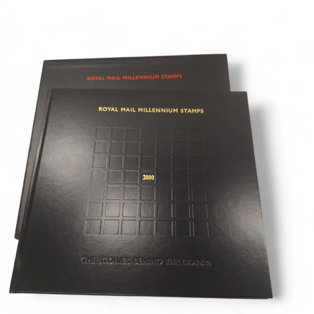 Royal Mail Millennium Stamps Stories Behind The Stamps Book | Preloved