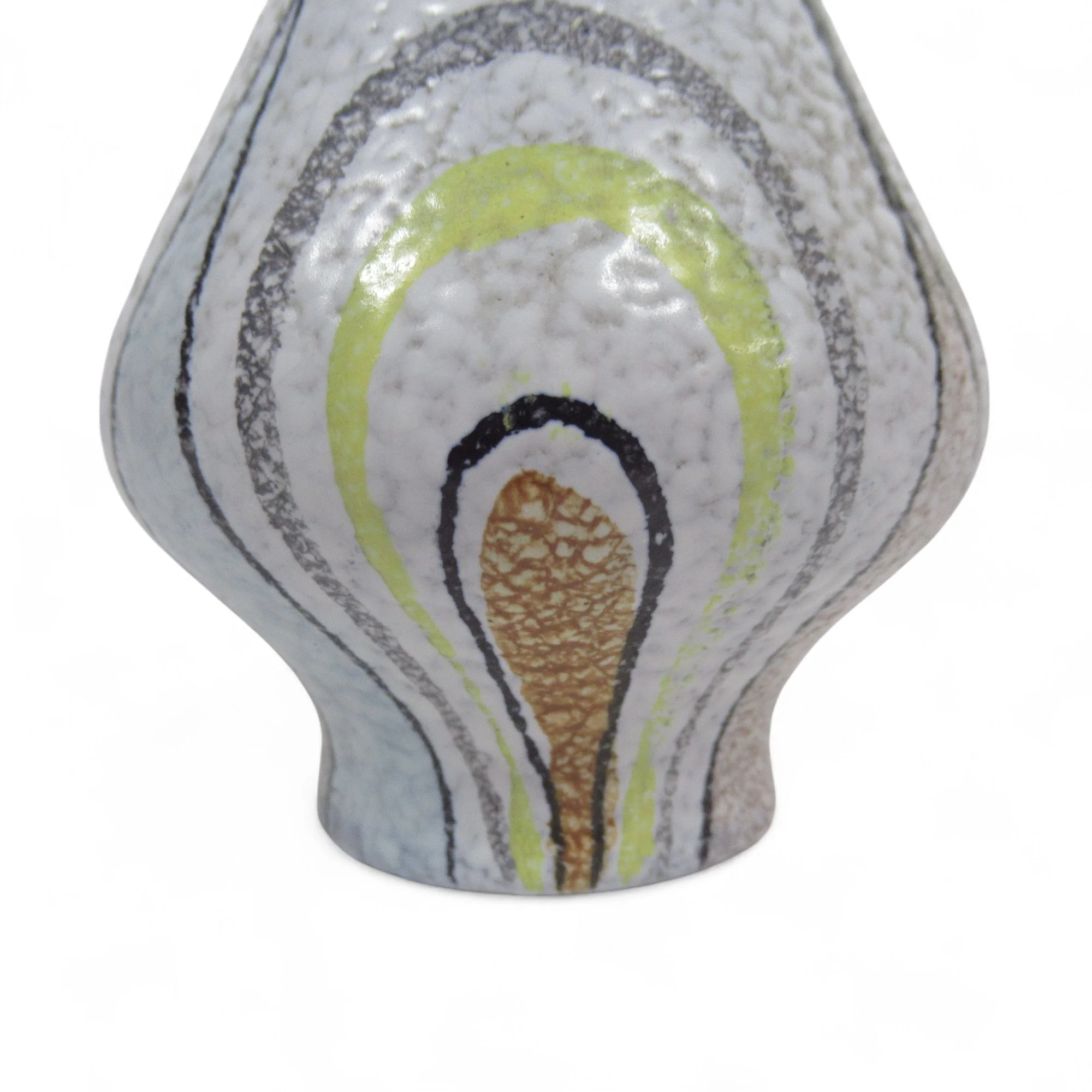Rumba Flora Gouda Bud Vase Holland Ceramic Pottery 1126 | Pre-Loved - Image 4