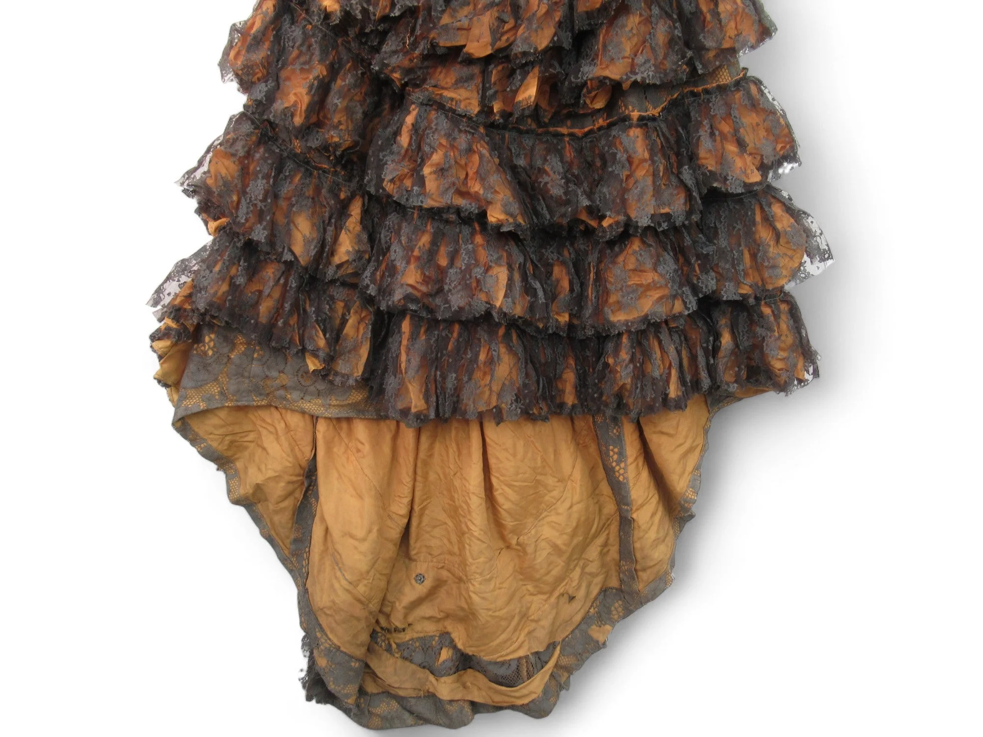 Sadlers Wells Vintage Small Brown Opera Dress Womenswear | Preloved - Image 3