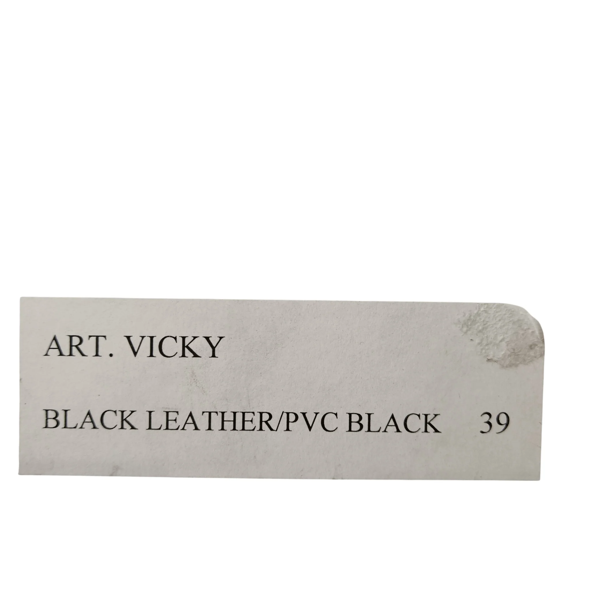 Sage Wilson Vicky Black Leather PVC Women's Boots Size 39  Fold-Over Cuff BNWT-  Womenswear | Pre-loved - Image 6