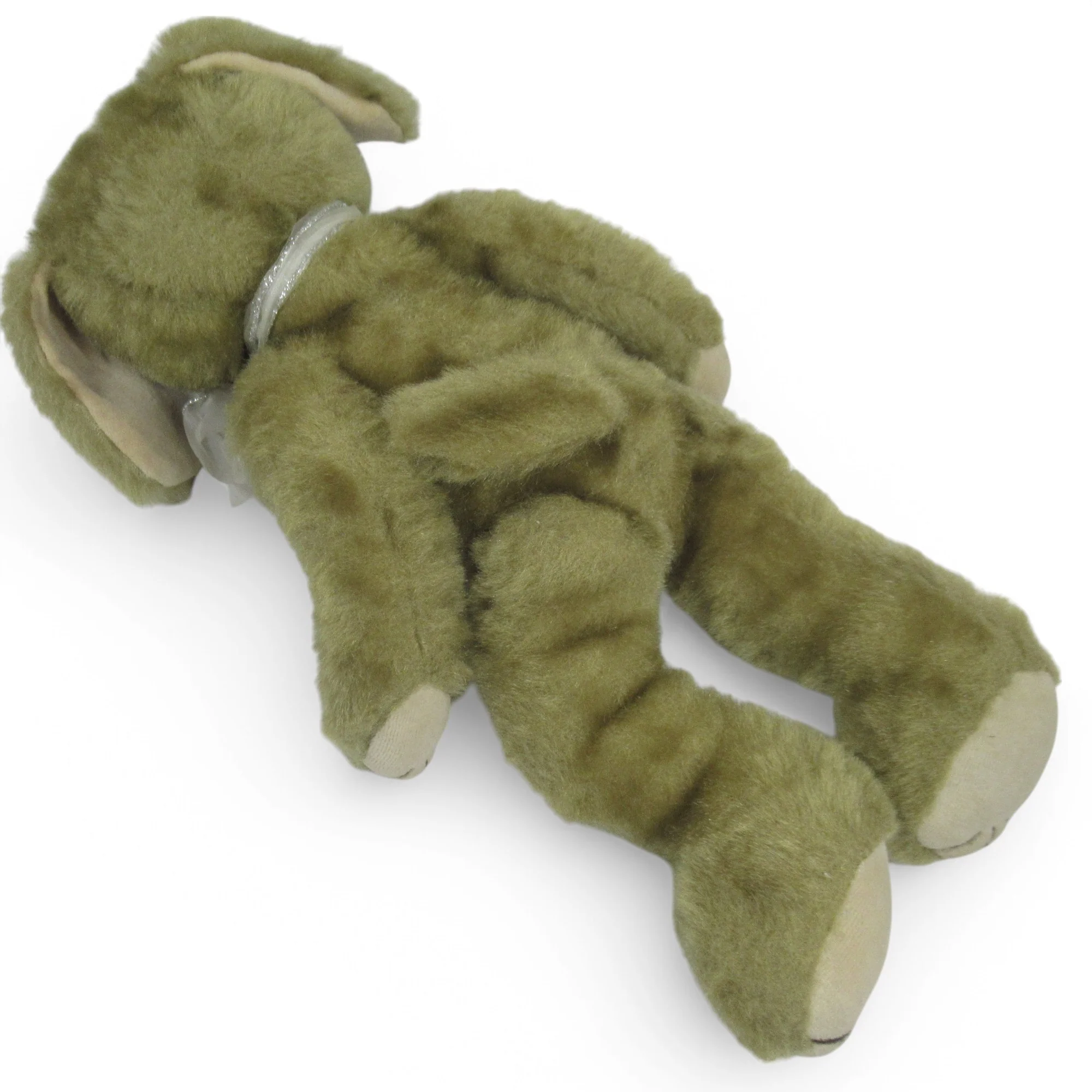 Salco Brown Dog Plush Soft Toy w/ Bow 40cm Vintage | Pre-Loved - Image 4