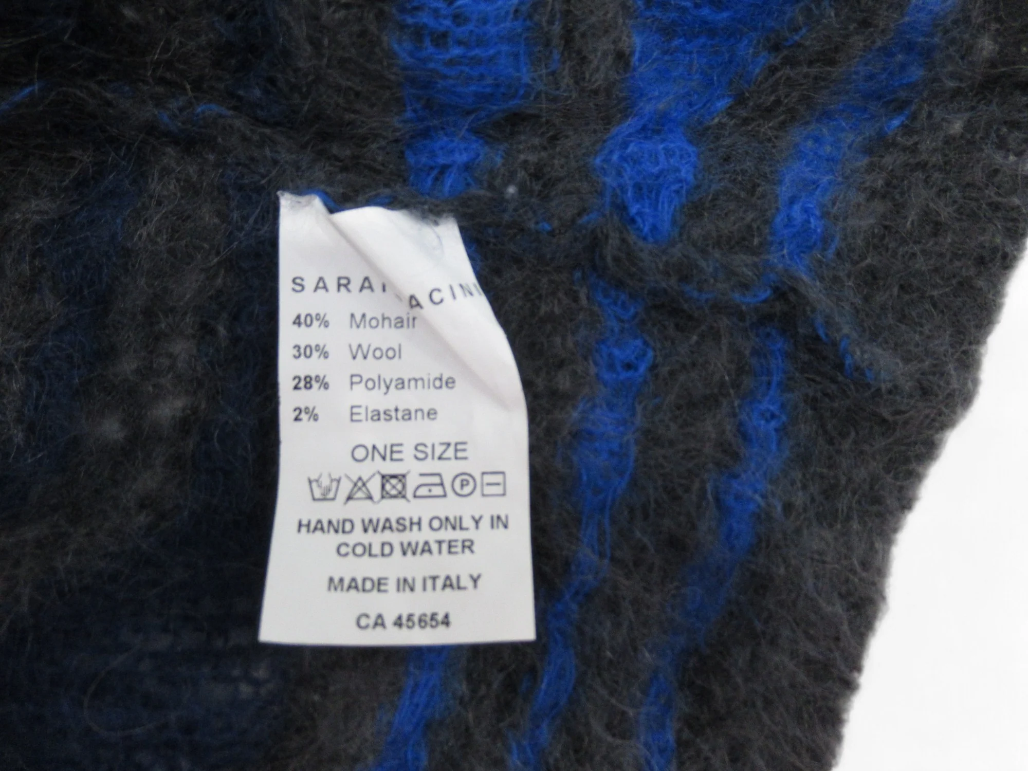 Sarah Pacini One Size Blue Grey Caridgan Womenswear | Preloved - Image 6