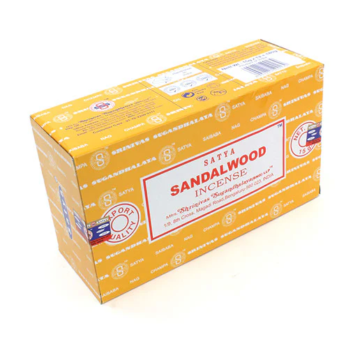 Satya Sandalwood Incense Sticks - Image 2