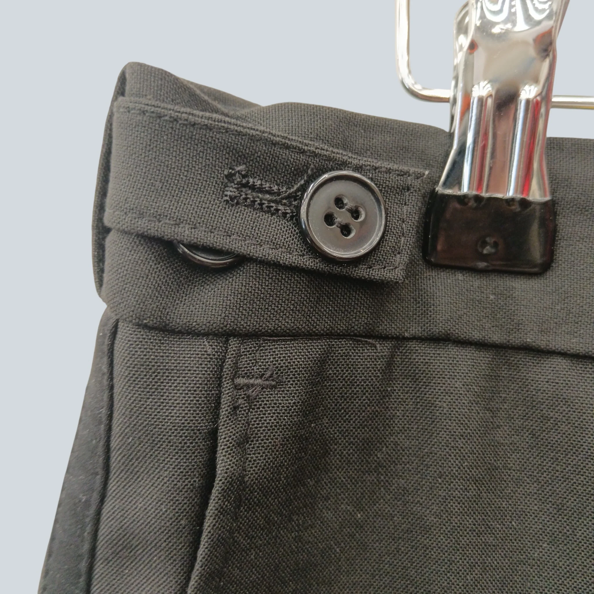 Scot & Taylor Fine Tailoring Men's Suit Black Jacket  42" Trousers 34"x 30" Menswear | Pre-loved - Image 5