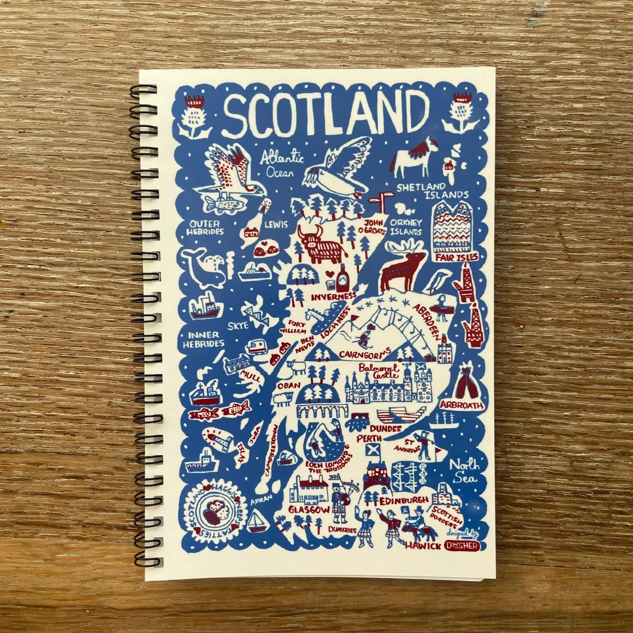 Scotland Julia Gash | Notebook
