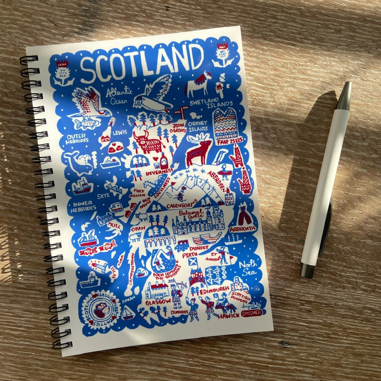 Scotland Julia Gash | Notebook - Image 2