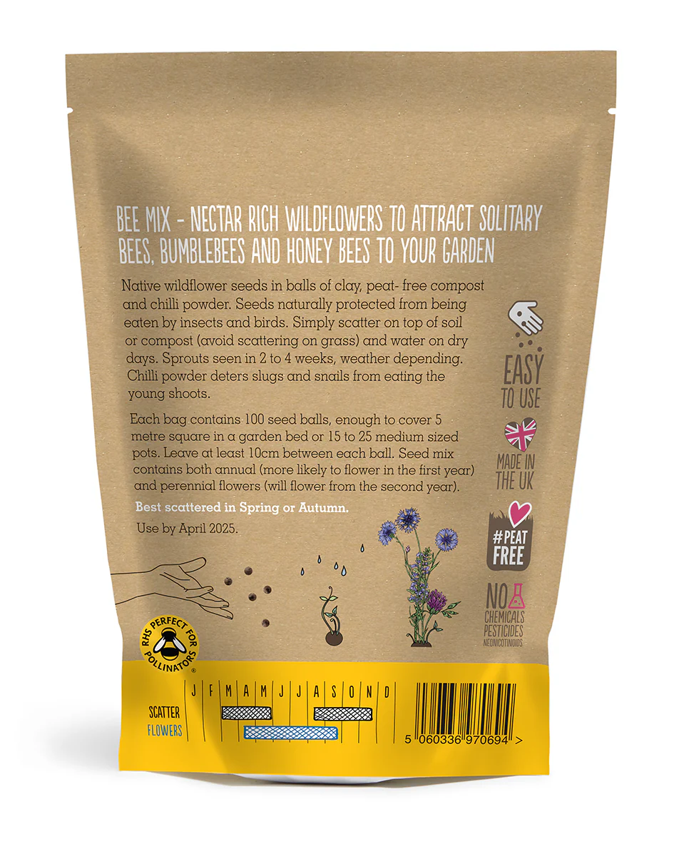 Seedball - Grab Bag- Bee Mix - Image 4
