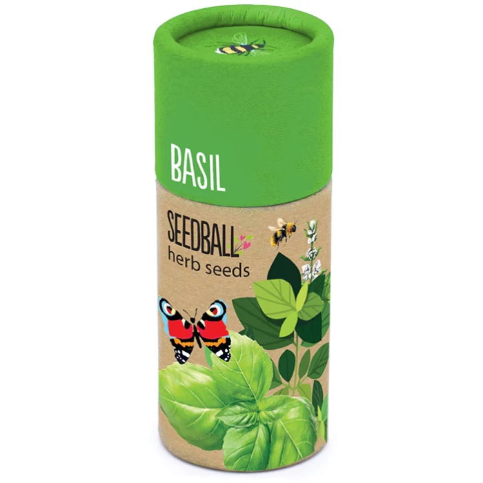 Seedball Tubes - Basil - Image 3