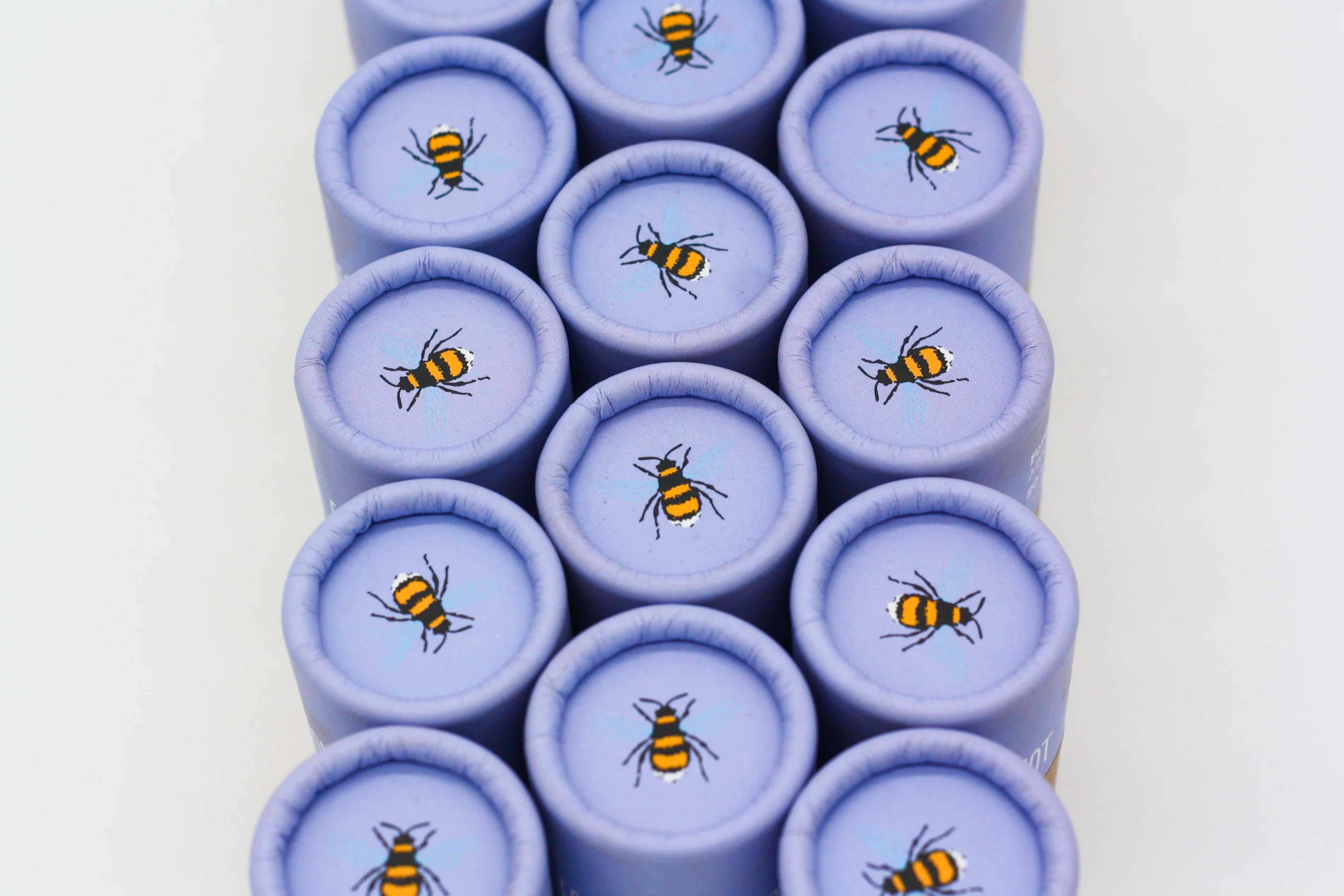 Seedball Tubes - Forget Me Not Mix - Image 3