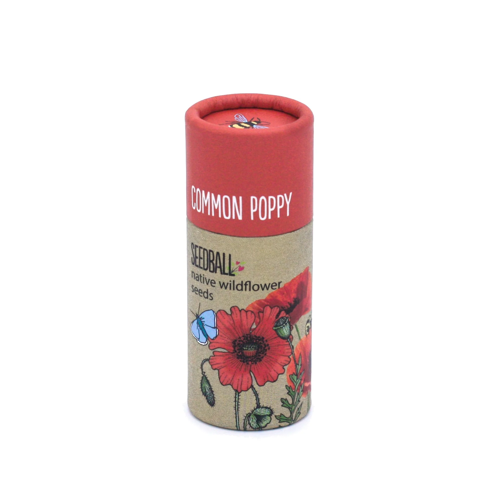 Seedball Tubes - Poppy Mix - Image 2