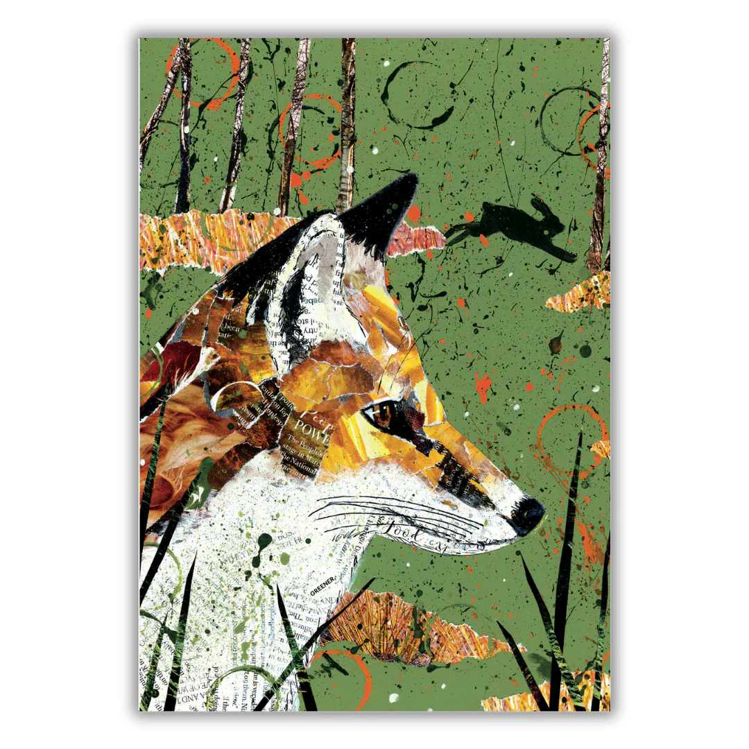 Set of 4 illustrated greeting cards | Adam James Severn - Image 4