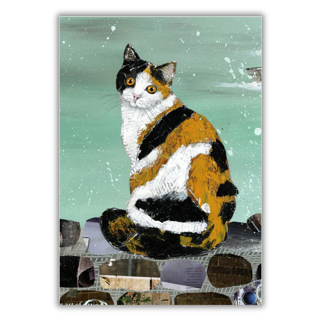 Set of 4 illustrated greeting cards | Adam James Severn - Image 6
