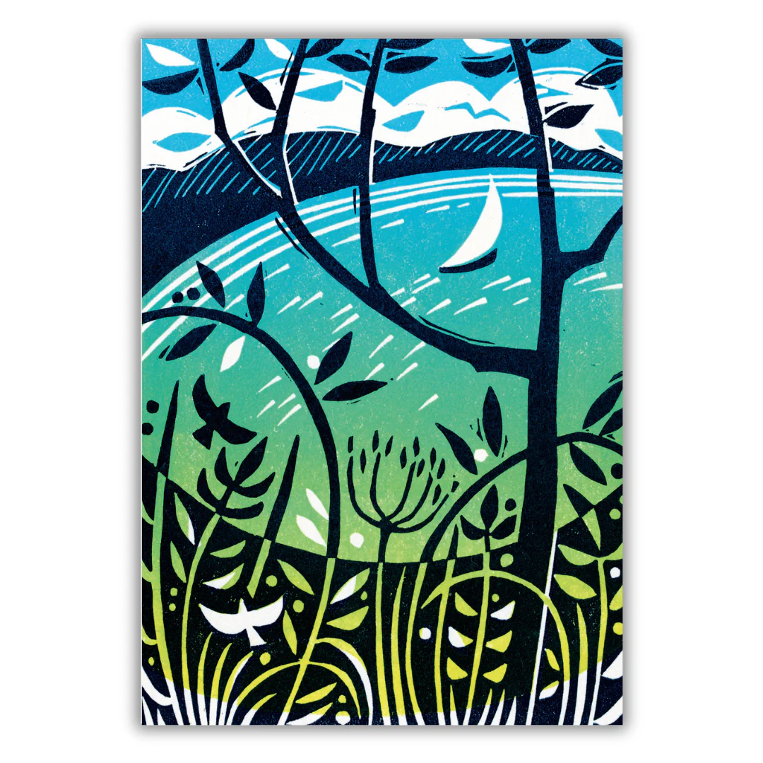 Set of 4 illustrated greeting cards | Manda Beeching - Image 2
