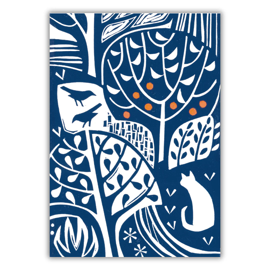 Set of 4 illustrated greeting cards | Manda Beeching - Image 4