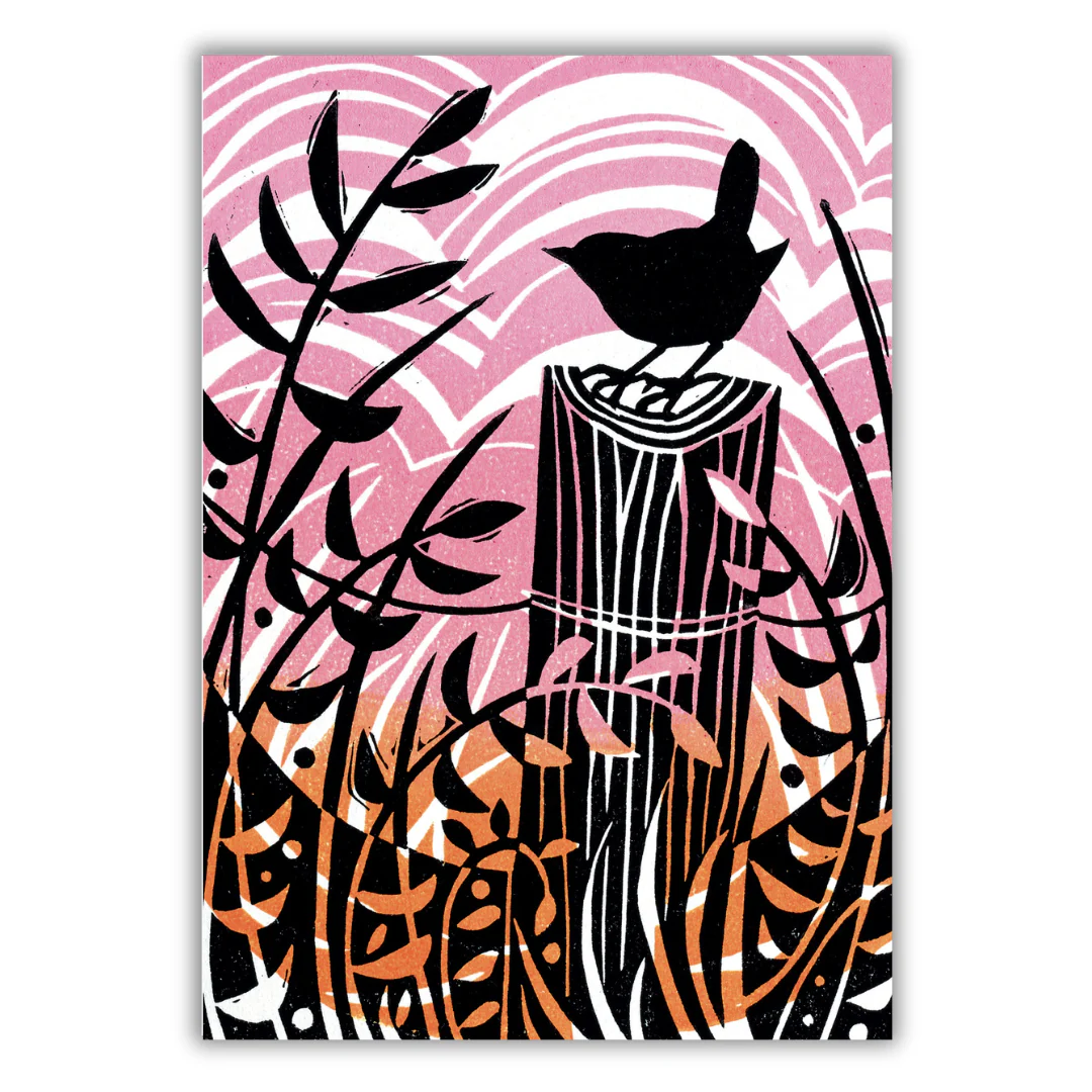 Set of 4 illustrated greeting cards | Manda Beeching - Image 5
