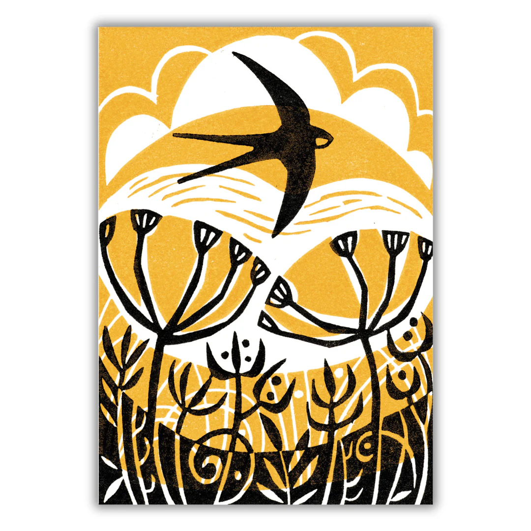 Set of 4 illustrated greeting cards | Manda Beeching - Image 7