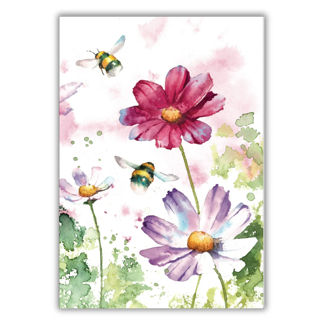 Set of 4 illustrated greeting cards | Rachel Toll - Image 2