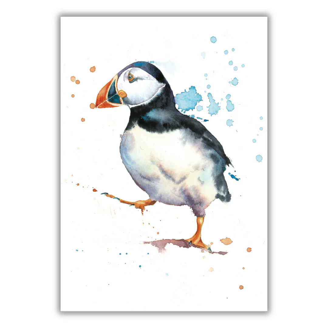 Set of 4 illustrated greeting cards | Rachel Toll - Image 4