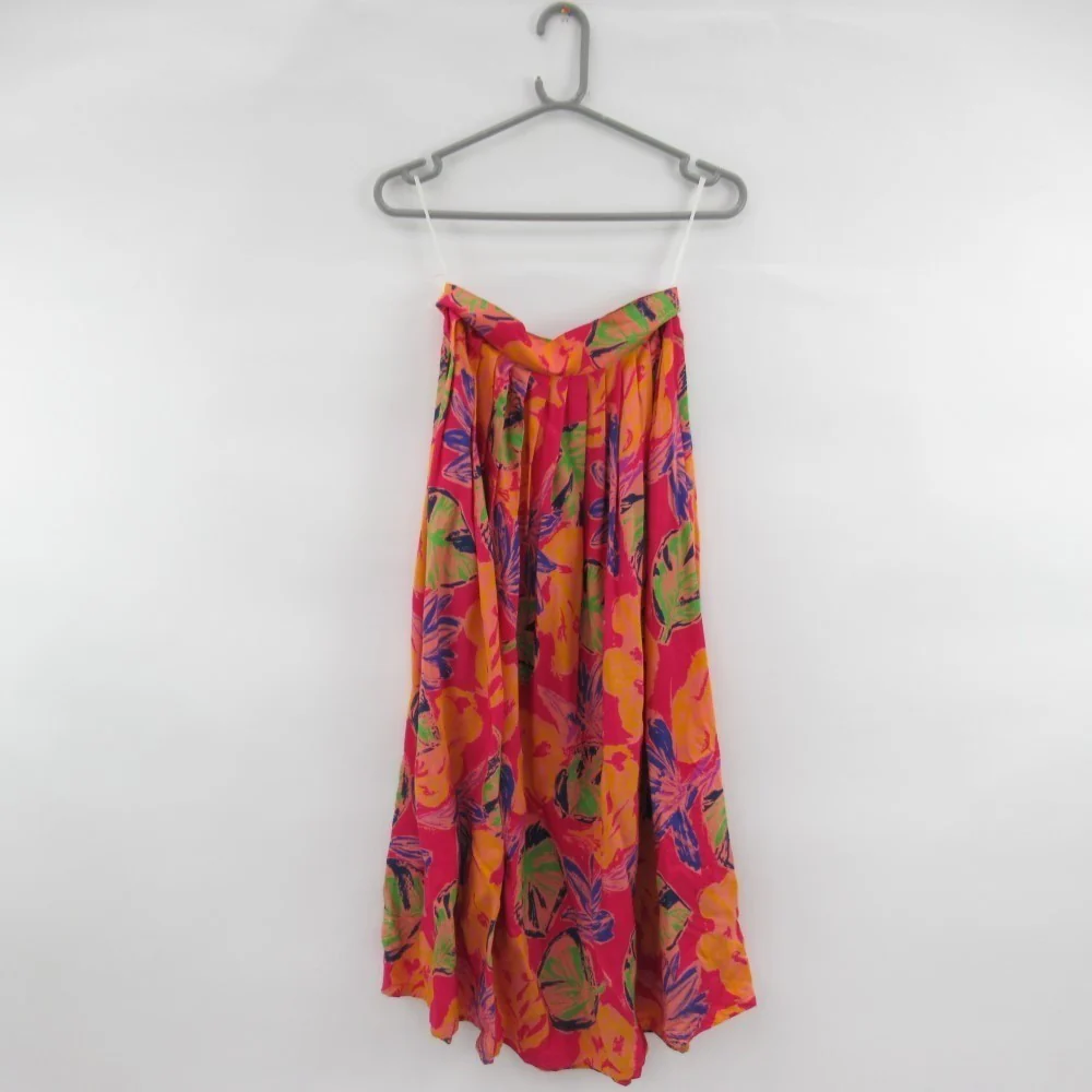 She Europe Vintage Skirt UK 8 Multicoloured Womenswear | Pre-loved