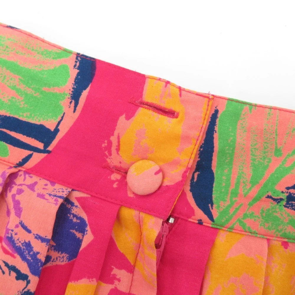 She Europe Vintage Skirt UK 8 Multicoloured Womenswear | Pre-loved - Image 5
