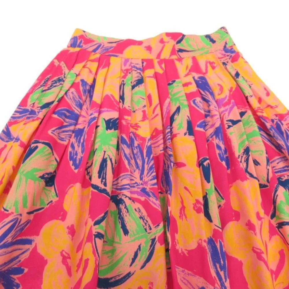 She Europe Vintage Skirt UK 8 Multicoloured Womenswear | Pre-loved - Image 6