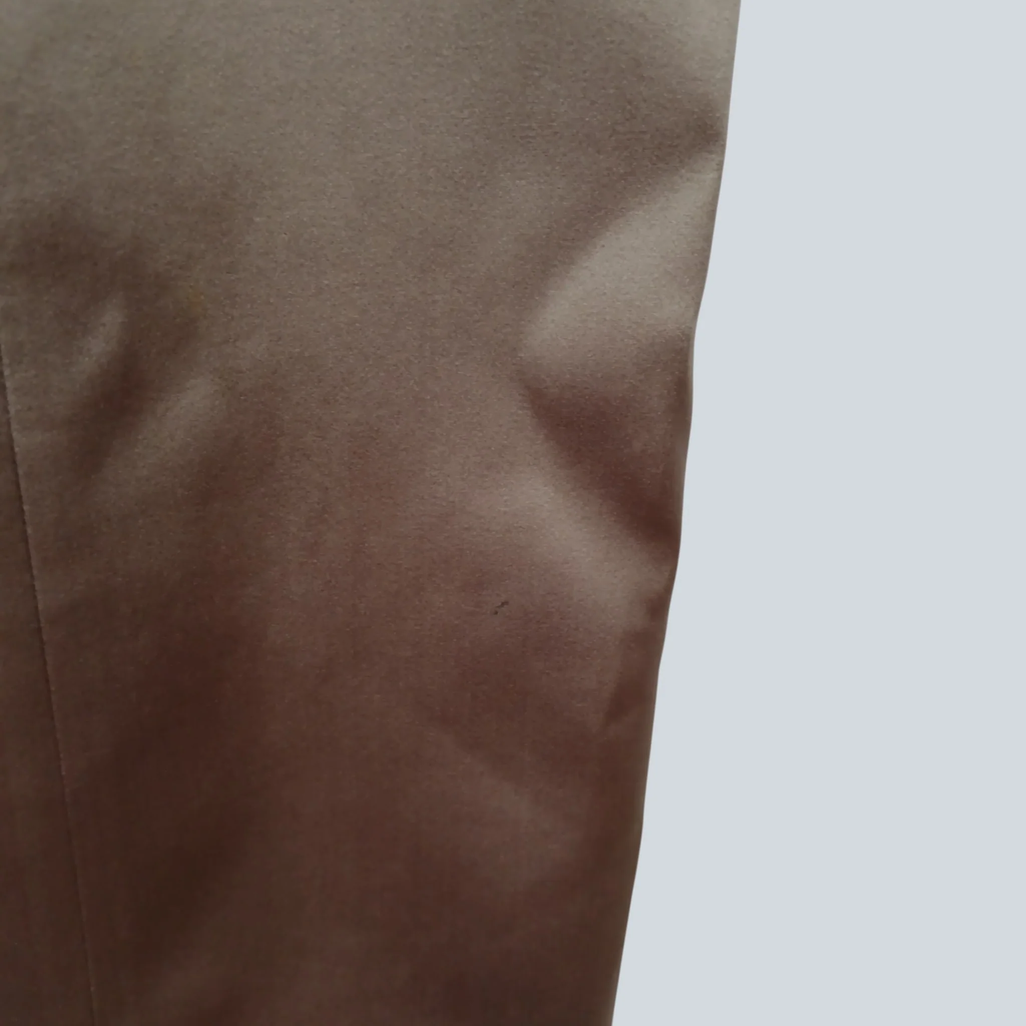 Karen Millen Special Occasion Chocolate Brown Silk Satin Short Dress UK 10 Womenswear | Pre-loved - Image 6