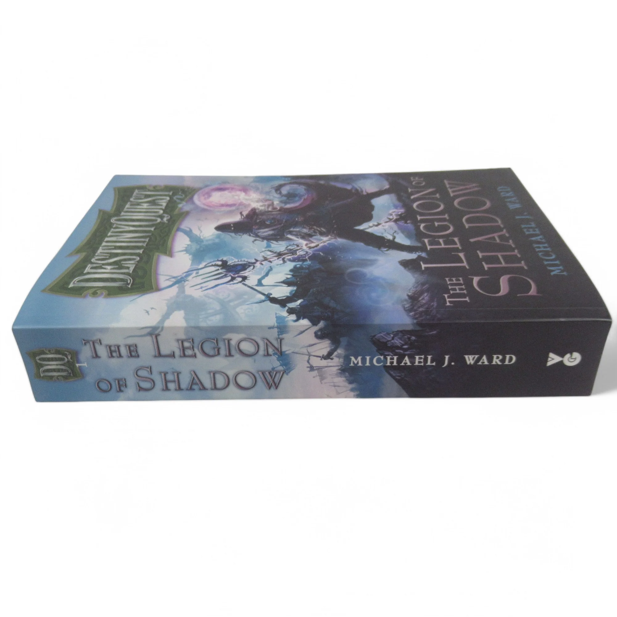 SIGNED Destiny Quest Book One The Legion of Shadow 2012 | Preloved - Image 2