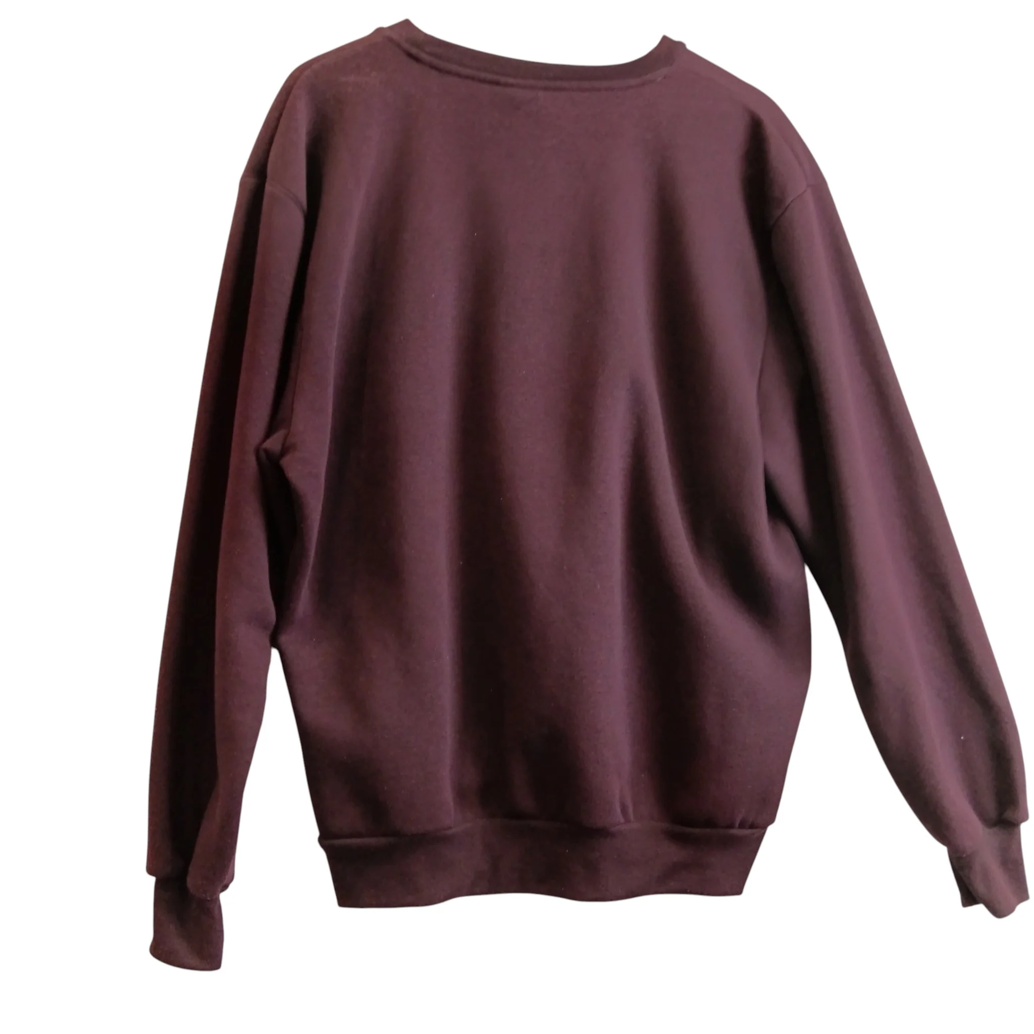 Slazenger Plum Colour  Men's Casual  Jumper UK Medium - Menswear | Pre-loved - Image 2