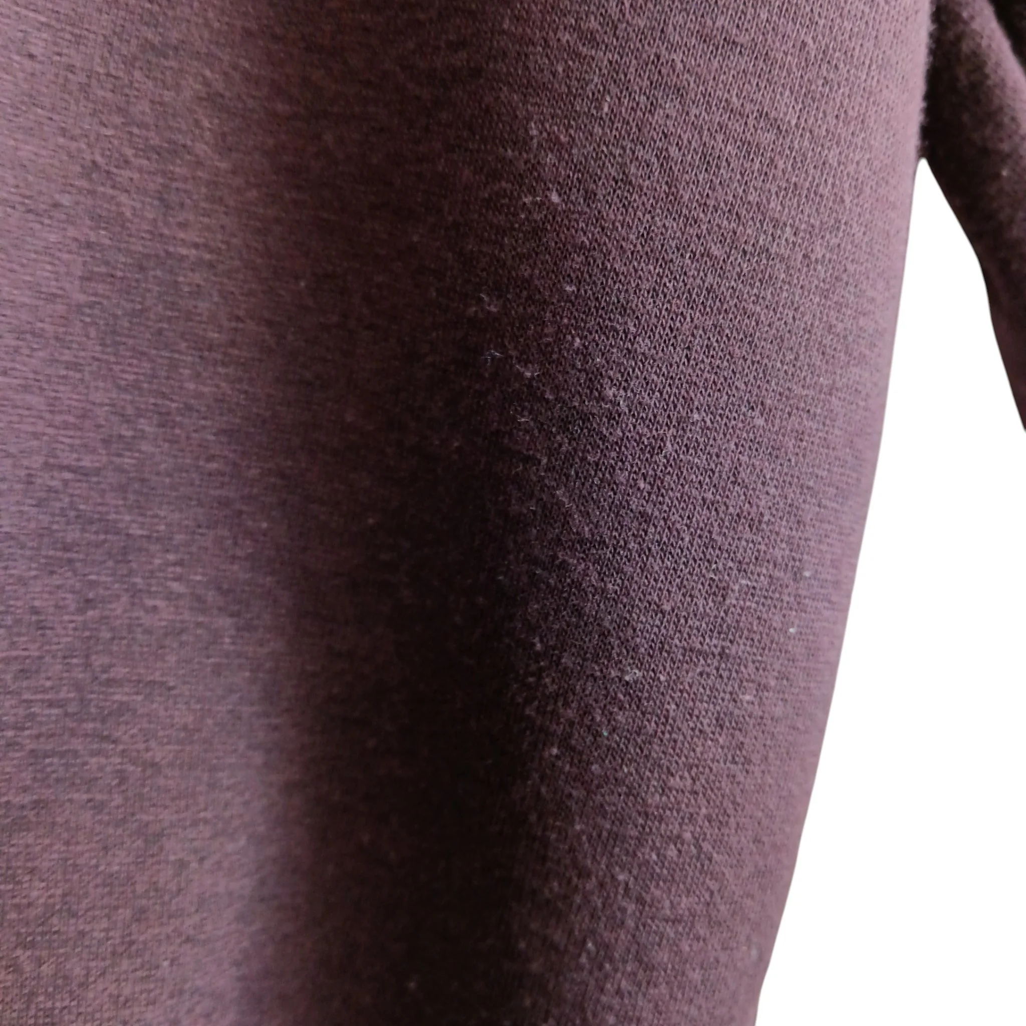 Slazenger Plum Colour  Men's Casual  Jumper UK Medium - Menswear | Pre-loved - Image 5