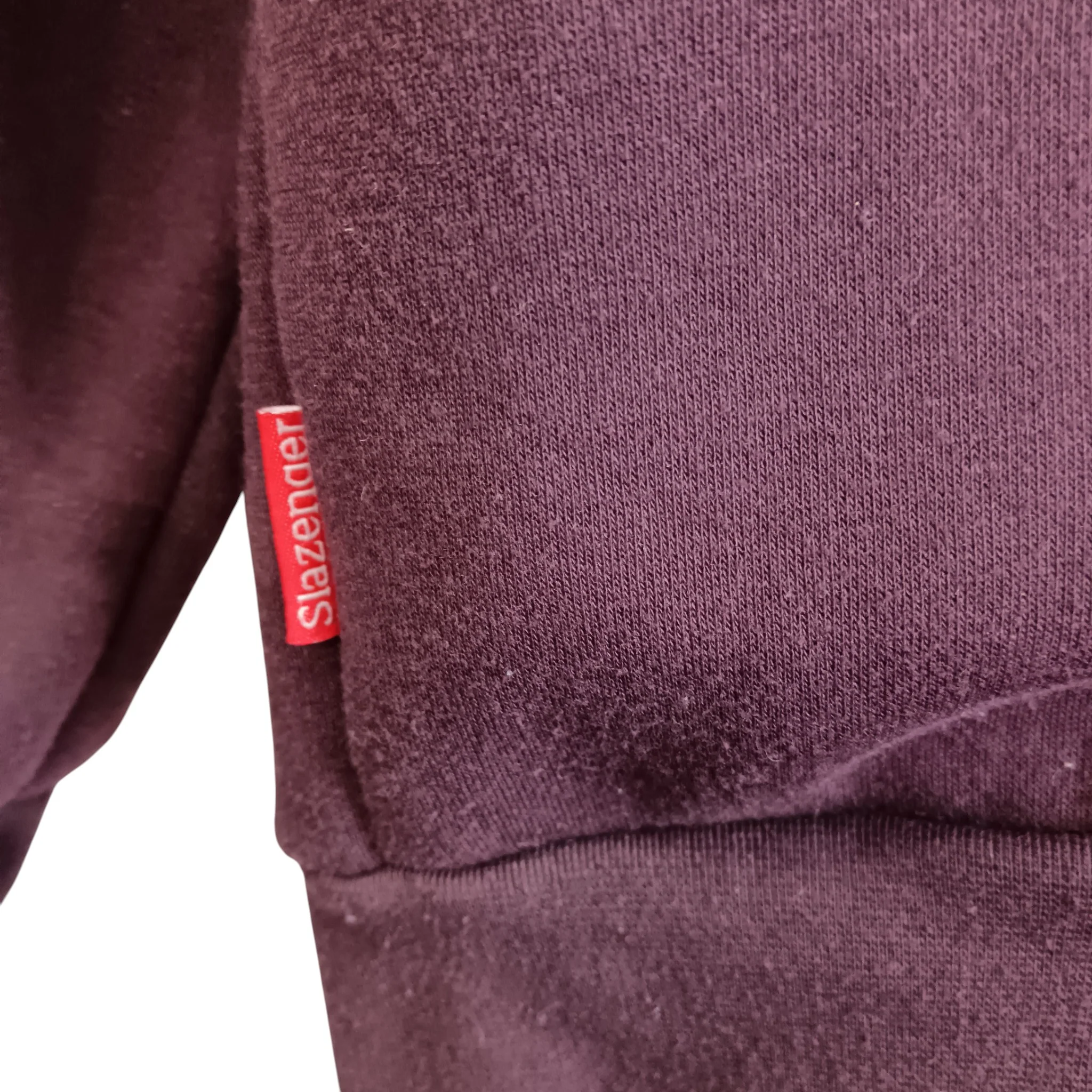Slazenger Plum Colour  Men's Casual  Jumper UK Medium - Menswear | Pre-loved - Image 6