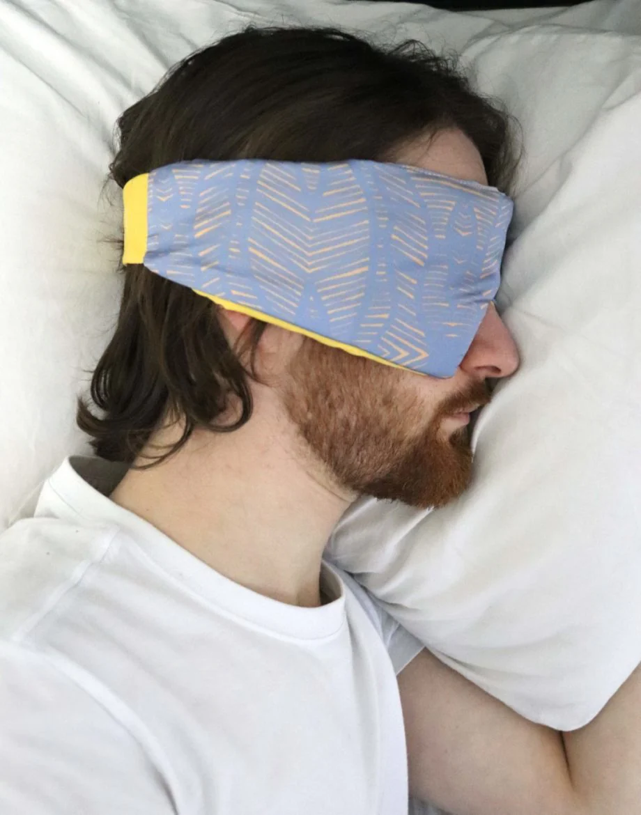 Sleep Mask - Reversible Pearl - Image 3