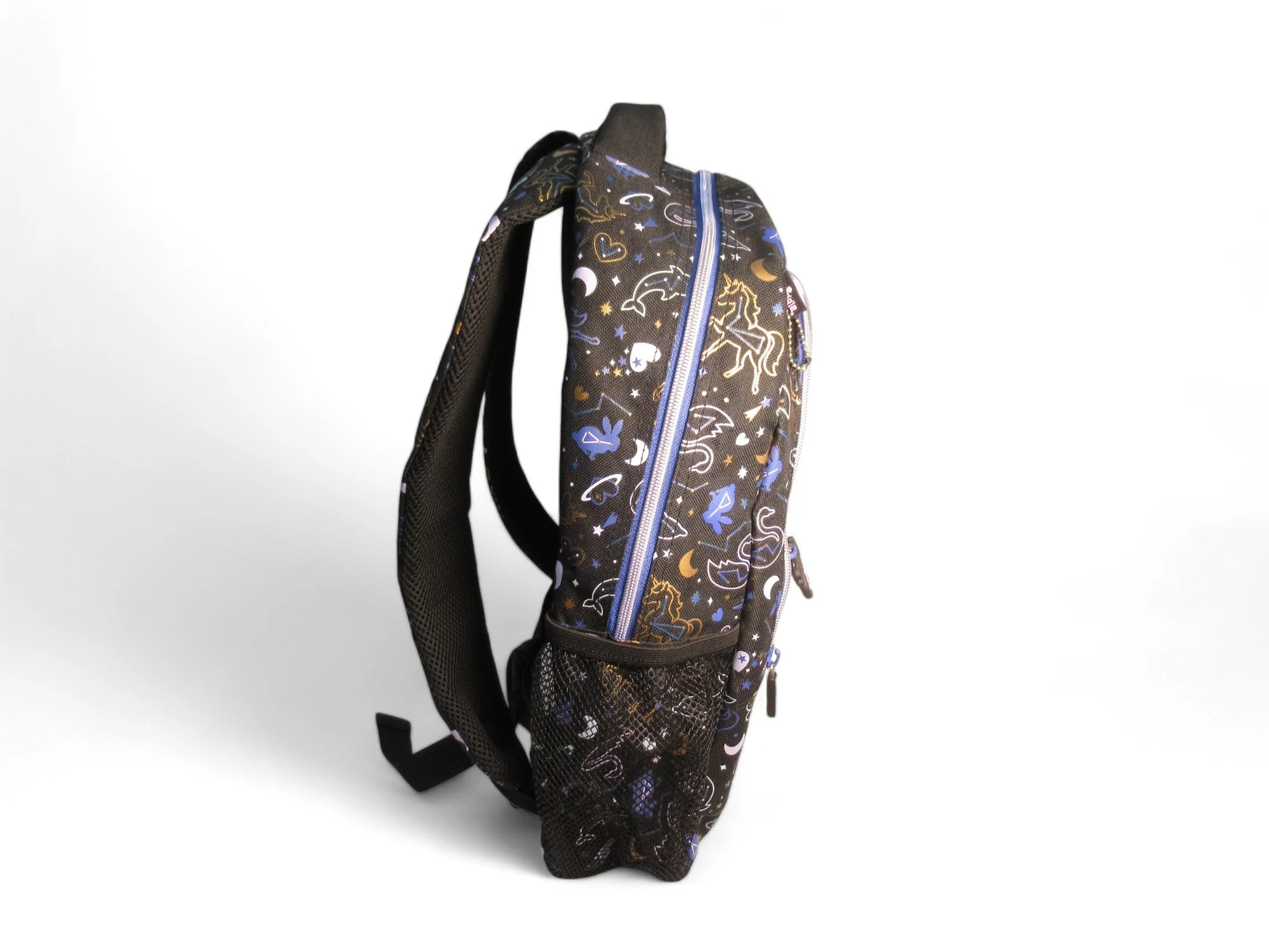 Smiggle Rucksack Backpack Black Unicorn Womenswear |Preloved - Image 2