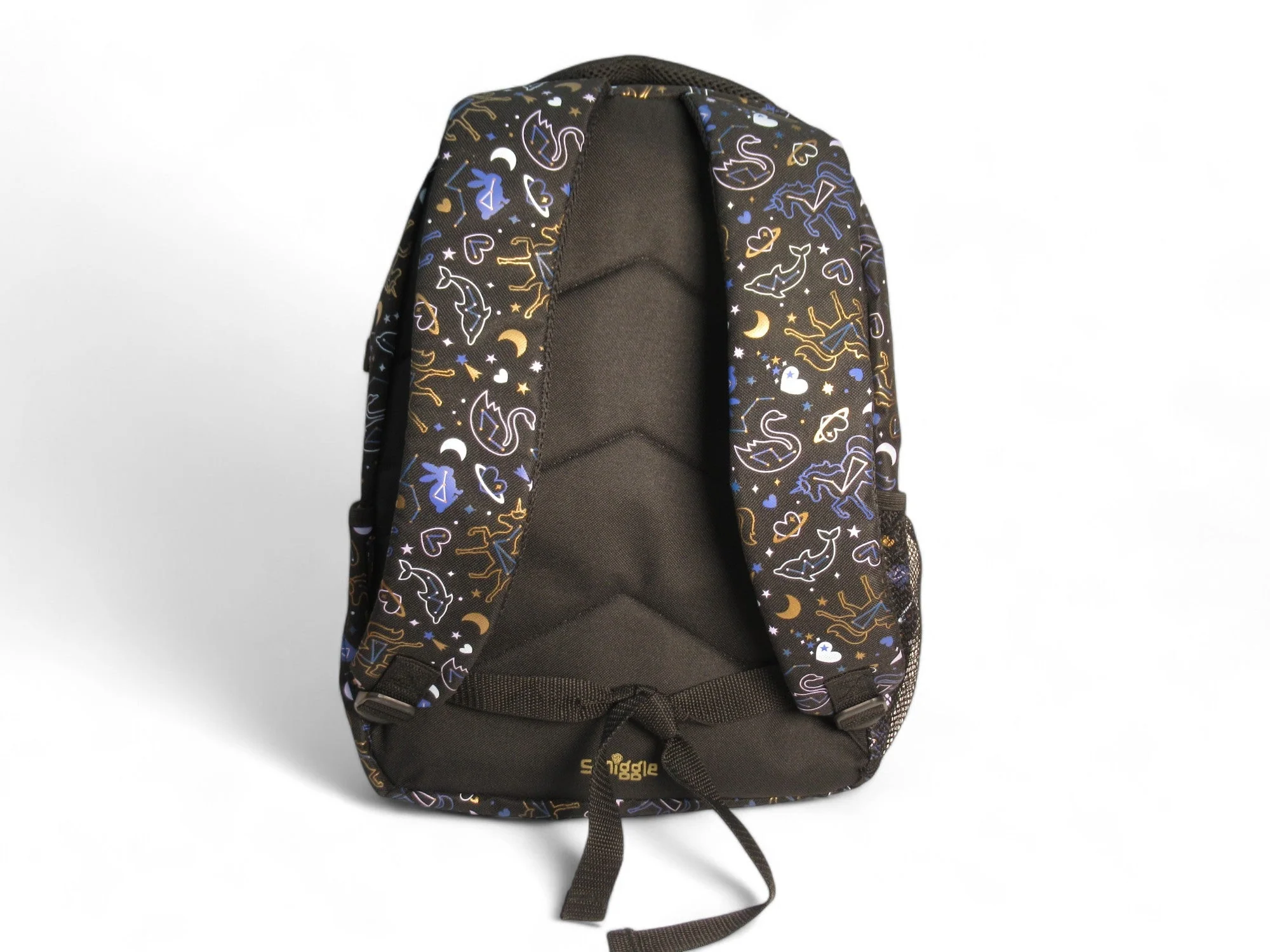 Smiggle Rucksack Backpack Black Unicorn Womenswear |Preloved - Image 3