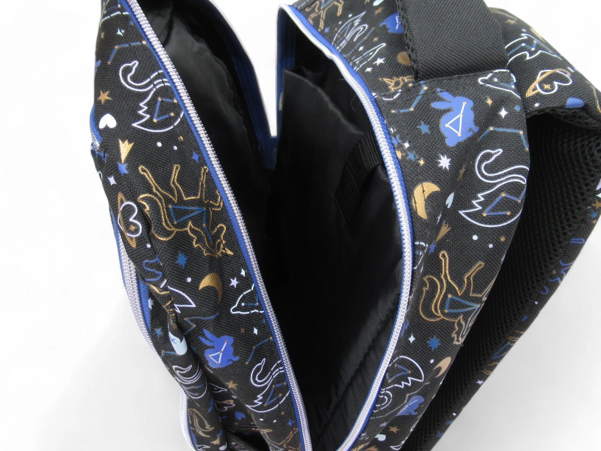 Smiggle Rucksack Backpack Black Unicorn Womenswear |Preloved - Image 5