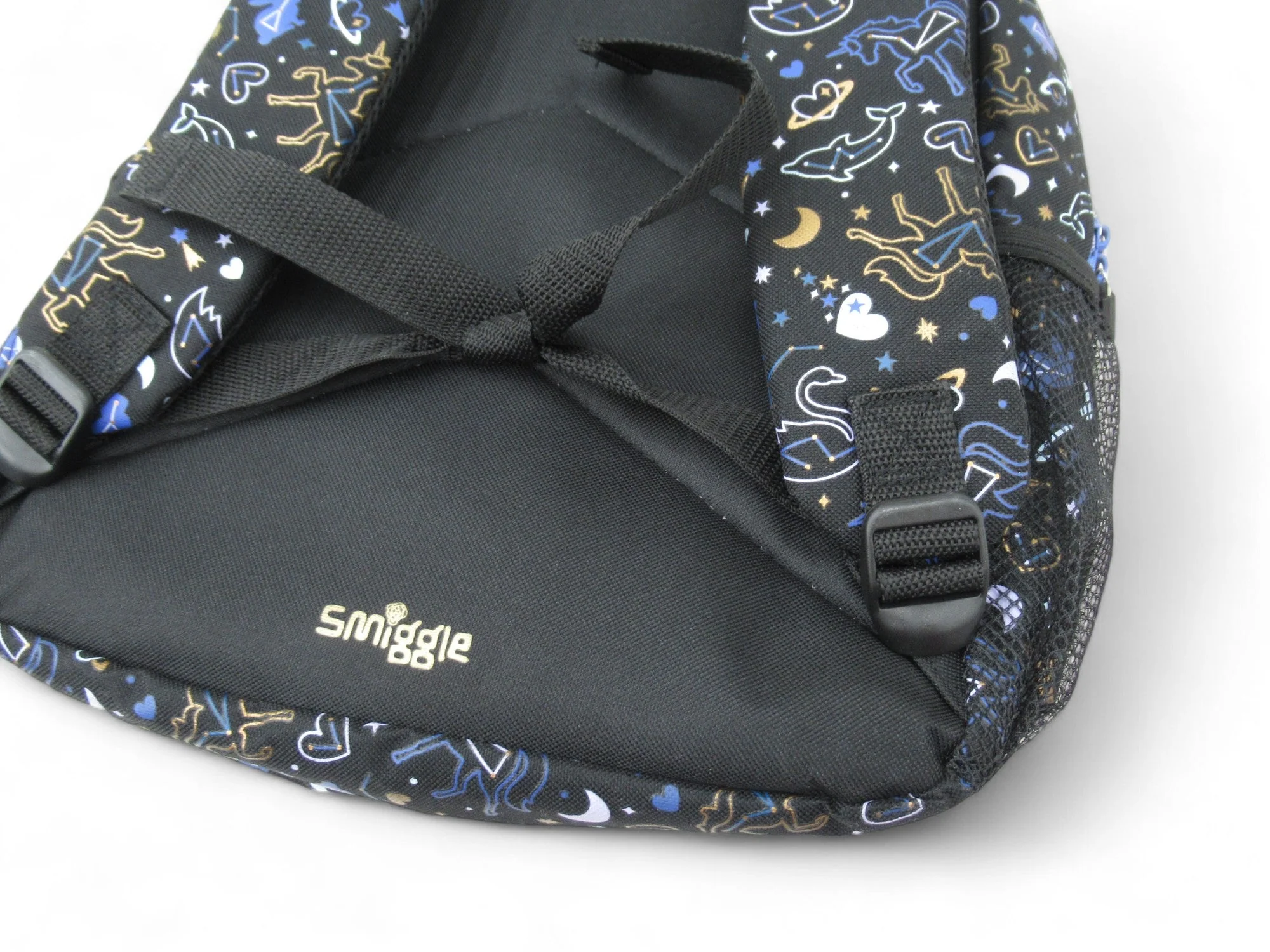 Smiggle Rucksack Backpack Black Unicorn Womenswear |Preloved - Image 6