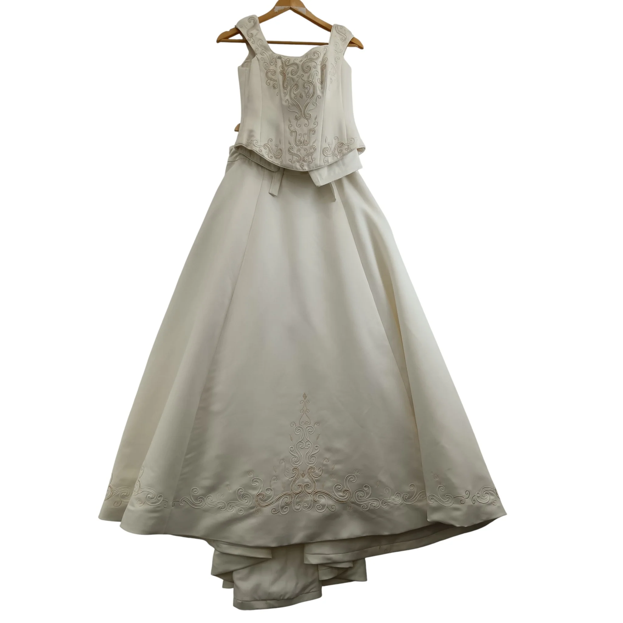 Sottero 2 Pieces Wedding Outfit In Ivory UK Medium Womenswear | Pre-loved