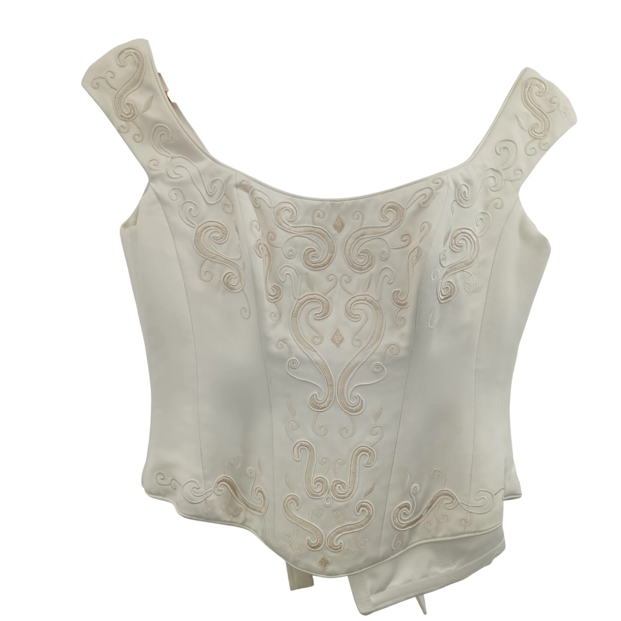 Sottero 2 Pieces Wedding Outfit In Ivory UK Medium Womenswear | Pre-loved - Image 2
